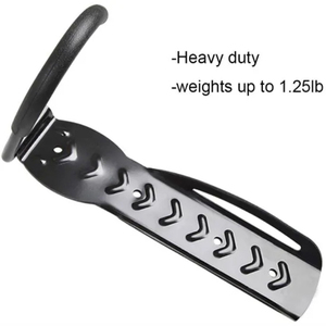 <span class=keywords><strong>Support</strong></span> <span class=keywords><strong>mural</strong></span> <span class=keywords><strong>vertical</strong></span> pour <span class=keywords><strong>vélo</strong></span> en acier noir pour économiser de l'espace à l'intérieur, crochet pour <span class=keywords><strong>vélo</strong></span>, porte-<span class=keywords><strong>vélo</strong></span> pour les murs du garage - Product Image 2