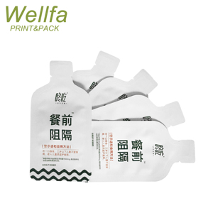 Sacchetto in Alluminio Termosaldabile a Forma Speciale con Beccuccio per Confezionamento Cosmetico - Product Image 6