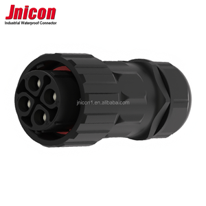 מחבר מתח גבוה jnicon m40 4 pin 80 מחבר שקע נקבה תקע נקבה - Product Image 5