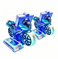 Machine de jeu vidéo d'arcade Sunmo à monnayeur pour enfants, jeu de course de moto, à vendre