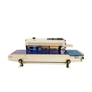 FR 900 Continuous Band <b>Sealer</b> Automatic Aluminum Foil Plastic <b>Bag</b> Heat Sealing <b>Machine</b> - Product Image 1