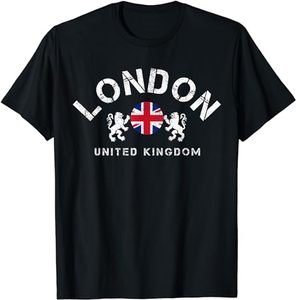 Custom London UK United Kingdom <strong>Union</strong> <strong>Shirt</strong> Wholesale <strong>Jack</strong> England Souvenir Gift <strong>T</strong>-<strong>Shirt</strong> Summer 100% Cotton OEM O-neck Men Tees - Product Image 1
