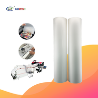 Film Transfer PET Cowint 75/100 Mikron untuk Kaos - Cold/Hot Peel Inkjet Printable Digital ke Kertas Transfer Film