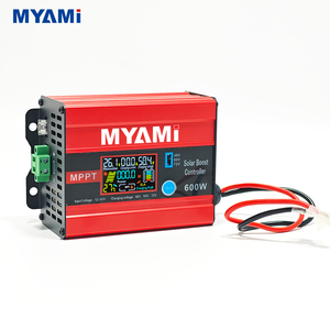 Controlador de Carga Solar MPPT MYAMi Boost de Bajo <span class=keywords><strong>Precio</strong></span>, 600w Ajustable 48V/60V/72V, Entrada de Corriente Fotovoltaica Máxima de 15A 60V, Corriente de Carga de 8A - Product Image 4