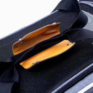 Sac de voyage pliable personnalisable pour chiots, fermeture éclair, respirant, pour chiens et chats - Product Image 5