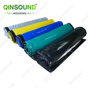 Rào Cản Nhựa Vinyl Tạm Thời Xây Dựng Rào Cản Tiếng Ồn Rào Cản Âm Thanh - Product Image 4