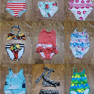 Women's Two Piece Bikini Set <b>Printed</b> <b>Leopard</b> <b>Tie</b> Side Halter Swimwear Stretch Cutout Design Spandex Polyester Bathing Suit - Product Image 3
