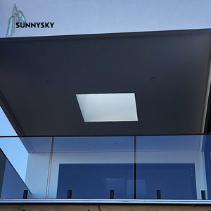 جديد الحديثة خارج حاجز متدرج زجاجي للشرفة - Product Image 5