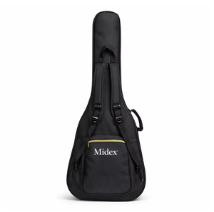 Estuche Rígido Acolchado Negro Resistente al Agua para Guitarra Clásica Acústica, Producto Duradero OEM - Product Image 5
