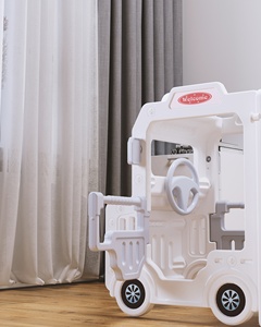 Thiết Kế Mới Xe Buýt Trượt Bán Buôn Trong Nhà Toddler Nhựa Trượt Đồ Chơi Trẻ Em <span class=keywords><strong>Slide</strong></span> Cho Trẻ Em Sân Chơi Và Đu - Product Image 5