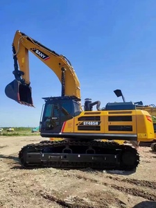 Excavatrice Sany 485H d'occasion sur Offre Spéciale gros engins de construction à vendre en bon état et à bas prix - Product Image 6