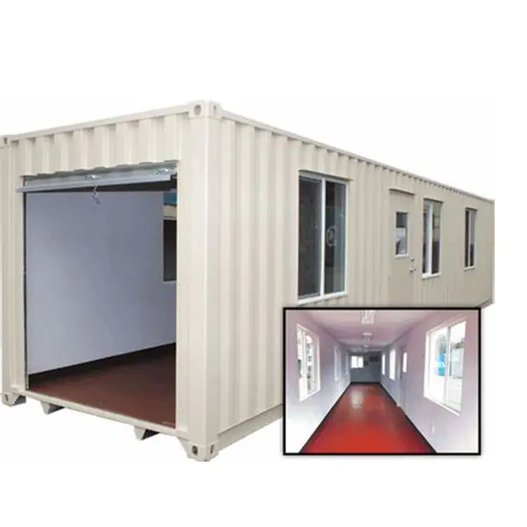 Luxus 40 Ft Mehrere Schlafzimmer Modifizierter Versand Fertighaus Container Häuser Haus