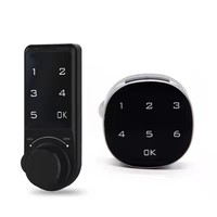 Cerradura Electrónica Inteligente para Muebles de Oficina y Gimnasio, con Código PIN Digital y Teclado, para Casilleros de Gimnasio