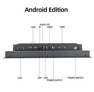 كمبيوتر لوحي صناعي Core I3/i5/i7 12th Gen Windows 10 هيكل صناعي مع شاشة لمس 10 نقاط - Product Image 3