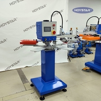 Haute 1 machine d'impression rotatoire d'écran couleur pour des textiles/chaussettes d'impression