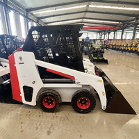 Prix de gros usine Petite chargeuse, Accessoire de déneigement, Chargeuse sur chenilles, Mini-chargeuse compacte