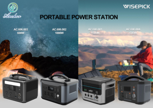 Station d'alimentation portable ACTECmax au phosphate de fer et de lithium 600W AC.606.003 DC12-30V 640WH Charge rapide USB-C PD60W Garantie 1 an - Product Image 3