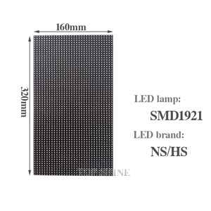 Livraison rapide de produits Service spécial P5 publicité extérieure rvb panneaux d'affichage vidéo SMD luminosité LED Module d'affichage - Product Image 3
