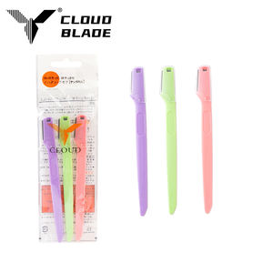 CLOUD Mini tondeuse à sourcils de précision pour femmes, outil de beauté sûr pour le façonnage des sourcils, l'exfoliation du visage et la coupe des sourcils - Product Image 1