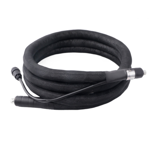 Tubo de manguera calentado con pegamento de fusión en caliente flexible personalizado Huangshang resistente al calor para máquinas de encolado de fusión en caliente - Product Image 2