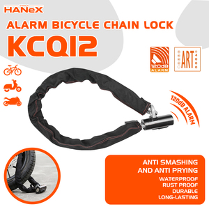 <span class=keywords><strong>Antivol</strong></span> de chaîne de vélo haute sécurité et durable, résistant à la corrosion, pour motos, <span class=keywords><strong>avec</strong></span> certification CE/ART/BSCI/ISO - Product Image 2