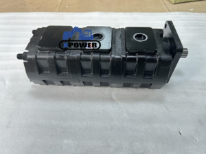 Bomba de Engranajes Xpower 323220-R 32-32-20-R para Excavadora de Orugas y Maquinaria de Construcción - Negra, Nueva, 6 Meses de Garantía, Certificada, China - Product Image 3