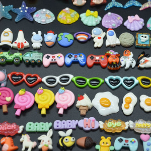Diy art décoration sirène queue ours en peluche crème glacée nourriture bonbons ongle charme papillon licorne <span class=keywords><strong>dragon</strong></span> dinosaure <span class=keywords><strong>fruit</strong></span> légume - Product Image 6