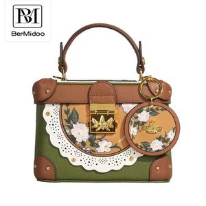 2025 Phụ Nữ Mới Của Pháp Da Kết Cấu Nhỏ Xô Túi Dây Đeo Duy Nhất Vai Đeo Hộp Với Mở Đóng Cửa Polyester Lót - Product Image 4