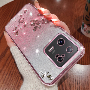 Funda de teléfono con purpurina a la moda para Redmi A5 <span class=keywords><strong>Note</strong></span> 13 14 Pro Plus K80 Funda Celulares a prueba de golpes para Xiaomi 15 Pro 14C - Product Image 6