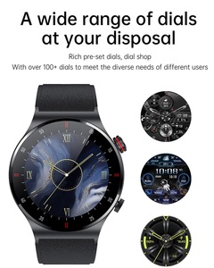 QW33 Thông Minh Đồng Hồ Người Đàn Ông <span class=keywords><strong>Bluetooth</strong></span> Cuộc Gọi ECG + PLG Sức Khỏe Giám Sát Smartwatch Xoay Nút HD Màn Hình Đối Với Huawei Xiaomi Điện Thoại + Hộp - Product Image 4