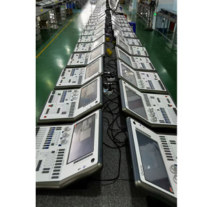 타이탄 V18 V17 쿼츠 DMX 라이트 컨트롤러 타이거 터치 프로젝션 조명이있는 전문 DJ 조명 콘솔 - Product Image 6