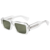 Lunettes de soleil polarisées carrées classiques vintage surdimensionnées en acétate épais pour femmes et hommes, design extérieur, logo personnalisé, verres TAC