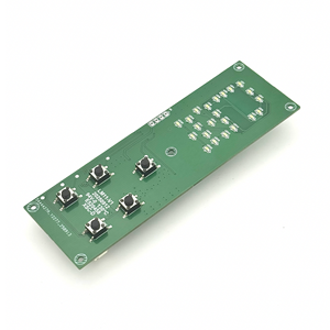 Carte PCBA de masseur à compression d'air OEM ODM 12V DC, 5 modes, pour pieds et jambes, entièrement automatique, 3 intensités, contrôle par bouton physique - Product Image 4