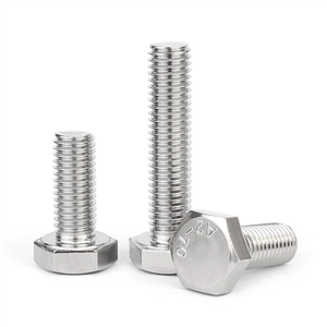 Tornillos hexagonales externos de rosca inversa de acero inoxidable 304, tornillos extendidos de rosca izquierda - Product Image 6