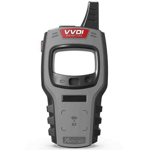 Efficient VVDI Mini Original Key Programmer with Remote Control Supporting IOS and Android Devices