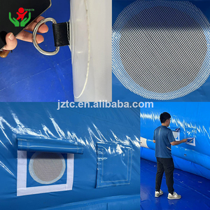 <span class=keywords><strong>2025</strong></span> tongxin Hot Bán Đại Dương Cá voi Đảo Chủ Đề Công Viên Nước với bìa màu xanh đôi sóng hồ bơi trượt cho trẻ em và người lớn để bán - Product Image 5