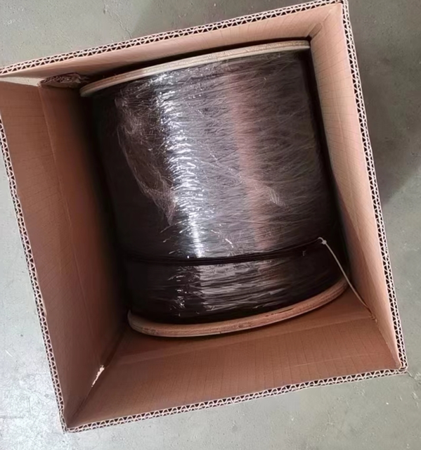 3 wires Optical fiber cable 1 core G657A1 G657A2 FTTH drop cable 1FO