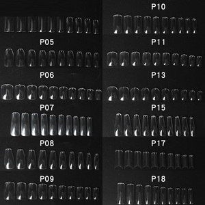 <span class=keywords><strong>Uñas</strong></span> Postizas Curvas de Cobertura Completa de Marca Privada, <span class=keywords><strong>Uñas</strong></span> Artificiales de Gel X, <span class=keywords><strong>Uñas</strong></span> de Gel Suave, 100 Piezas/caja - Product Image 2