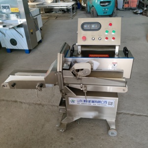 Máquina Cortadora de Carne Cocida de Alta Precisión para Líneas de Procesamiento de Jamón, Carne Asada, Tocino y Carne de Charcutería - Product Image 1