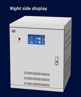 Convertisseur triphasé 10KW 220V-380V à faible bruit, large plage d'entrée, certifié CE ISO, vente en gros usine, spécifications personnalisées, stock disponible – Meilleures ventes