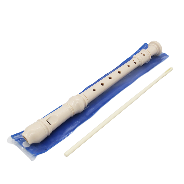 Abs 8 Holes Flute Recorder Eight Hole German Style Soprano Recorder for Kids Student