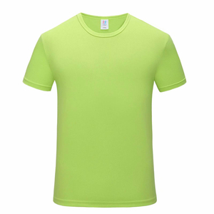 Joychuang fabbrica all'ingrosso sport manica corta nera Multi colore Plus Size 100% poliestere t-shirt da allenamento per gli uomini - Product Image 3