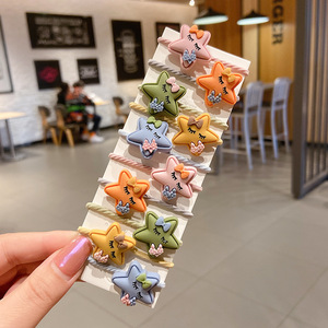 GEERDENG Accessoires de coiffure pour enfants Colorful Cute Cartoon No Hurt High Elastic Hair Rings Little Girl Hair Tie Bands - Product Image 4