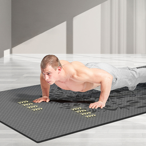 Kéo dài và dày không trượt của nam giới tập thể dục <span class=keywords><strong>Mat</strong></span> phòng tập thể dục nhà tập thể dục tập thể dục thể dục <span class=keywords><strong>mat</strong></span> - Product Image 4