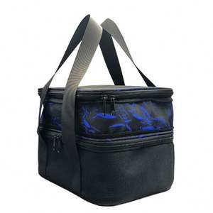 Wholesale OEM Fabric Custom Portable Reusable Eco-friendly <b>Lunch</b> Tote <b>Bag</b> <b>Insulated</b> <b>Women</b> <b>Lunch</b> Cooler <b>Bags</b> - Product Image 1