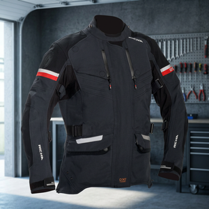 Atlantic GTX Veste de moto textile imperméable pour femmes Touring/Offroad Enduro Cordura 3 couches 4 saisons/Chaqueta, armures CE niveau 2 - Product Image 3