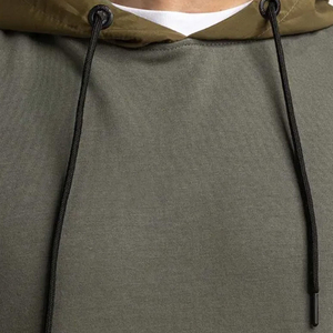 เสื้อฮู้ดผู้ชายแฟชั่นขายส่ง ปักโลโก้ตามสั่ง MOQ ต่ำ มีทุกขนาด ฤดูหนาว ผ้าโพลีเอสเตอร์/คอตตอน - Product Image 5