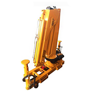 Alat Angkat Kecil 1 <span class=keywords><strong>Ton</strong></span> Mini Crane Boom Lipat untuk Truk Pikap - Product Image 6