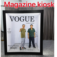 Photomaton numérique 2026 en promotion avec logiciel pour cabine photo miroir lumineuse