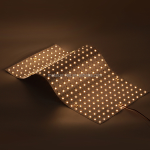Single Color 2700K-6000K Flexible LED <strong>Panel</strong> <strong>Lights</strong> 24V LED Sheet <strong>Light</strong> Backlighting Translucent <strong>Wall</strong> Desk Accessory LED Batten - Product Image 1